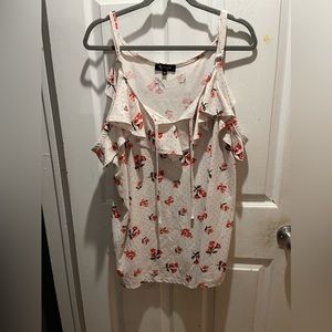 ***Sale Any 4 tops for $15**** Lilly Morgan Top. Ladies Size 2X. -K8